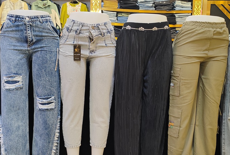 New Trousers New Trousers